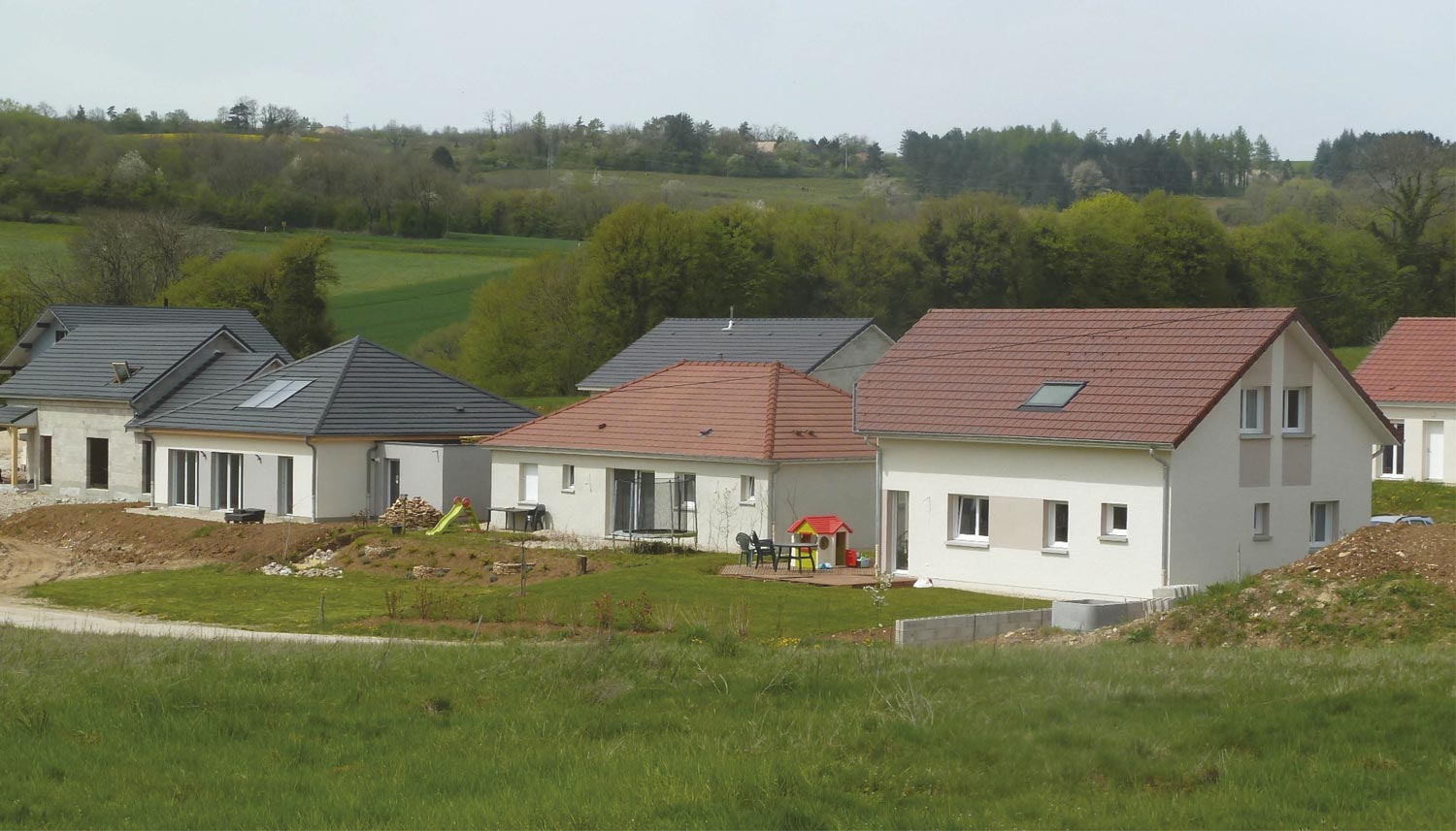 Dames du Quin - Baumes-les-Dames Image de l'aménagement du quartier des Dames du Quin à Baumes-le-Dames