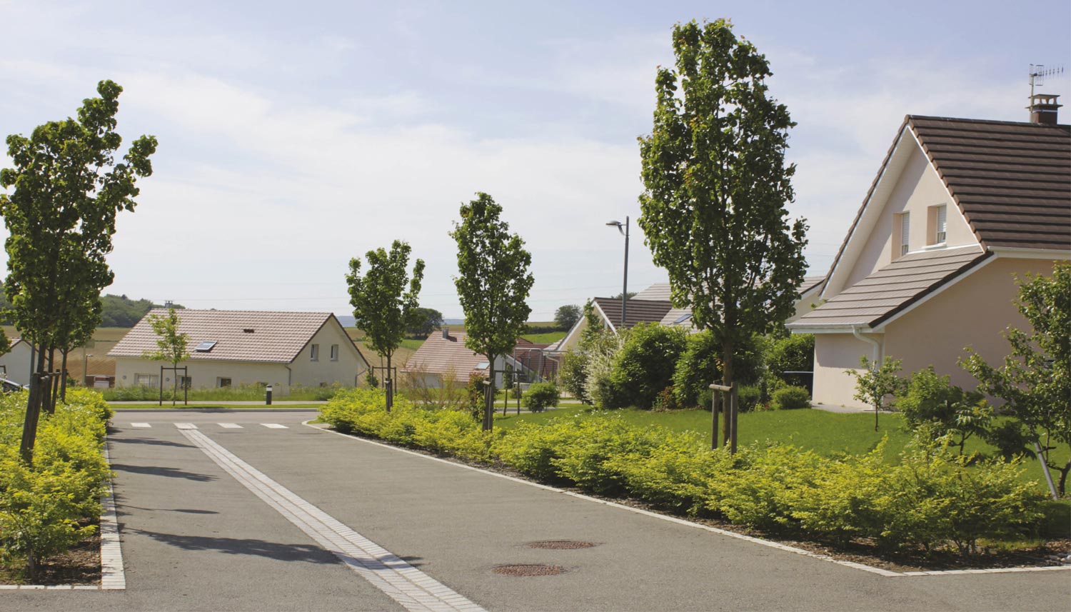 ZAC-Mont-Chevis-Montbéliard-sedia Perspective de la ZAC du Mont-Chevis à Montbéliard