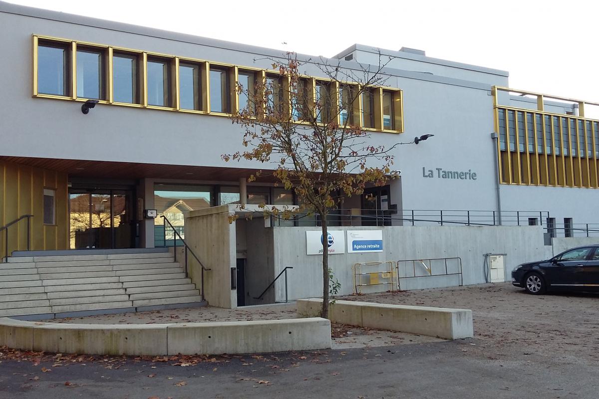 Bureaux neufs – Lons-le-Saunier