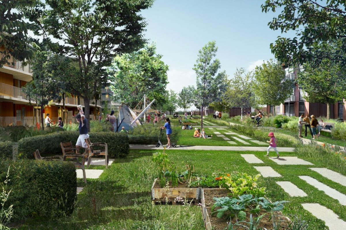 Terrains à usage professionnel – Vieux Charmont