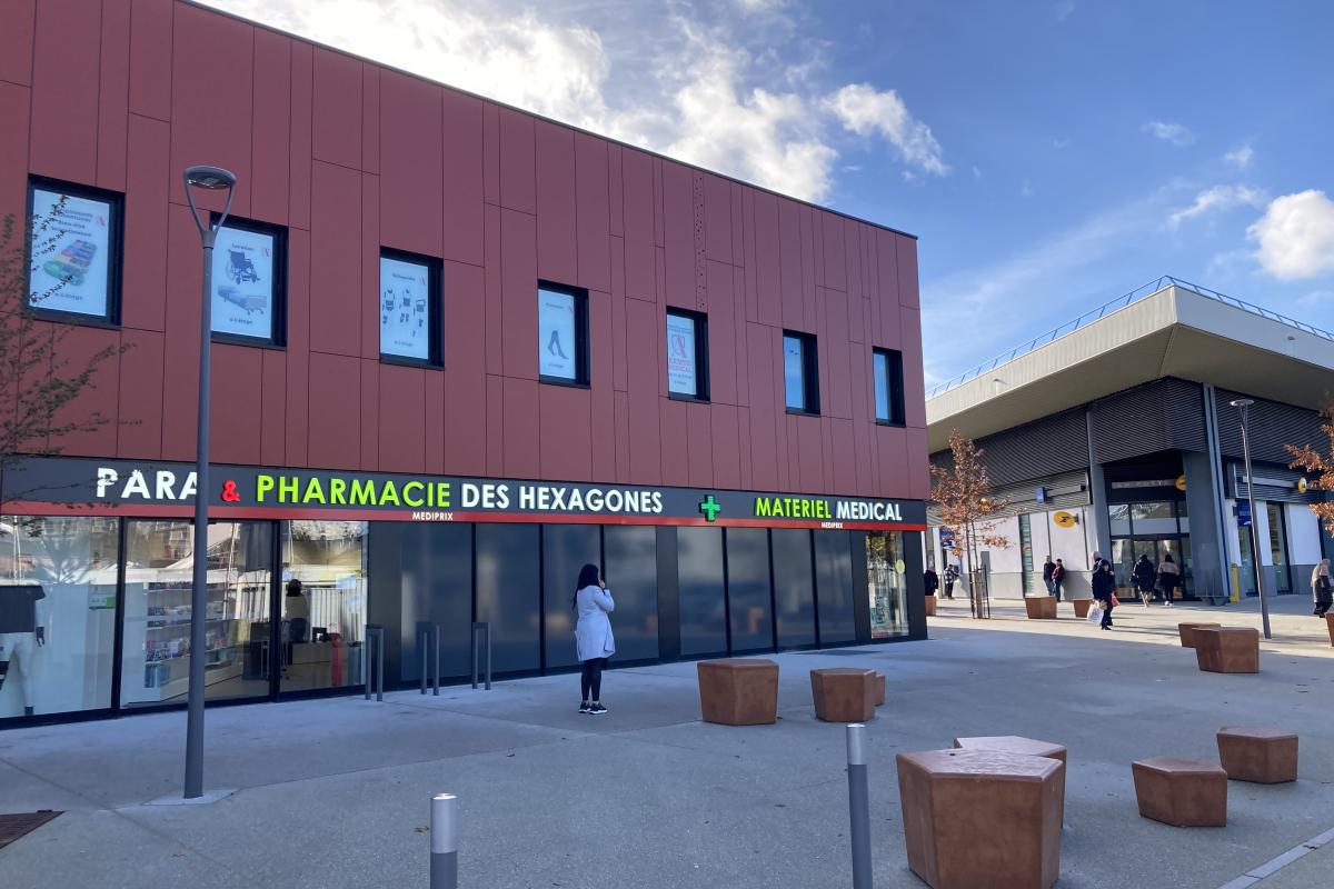 Bureaux neufs de 78m² dans pôle de services – Montbéliard