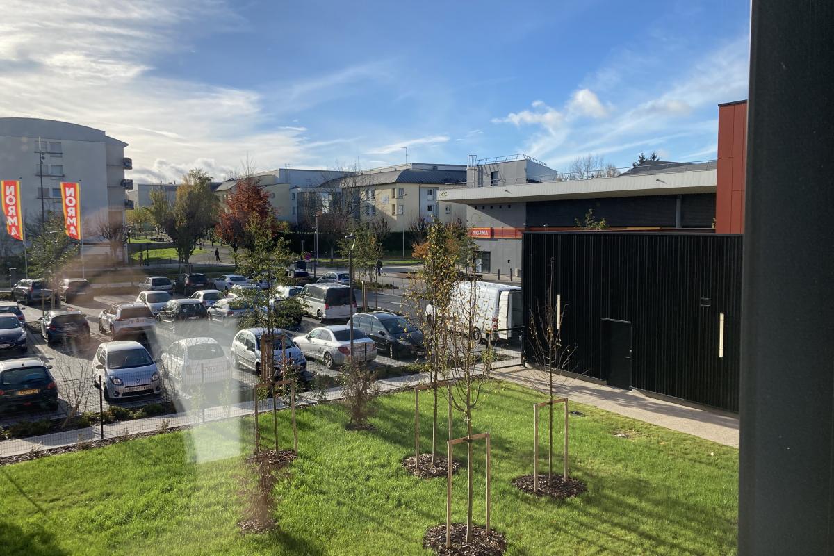 Bureaux neufs de 76m² dans pôle de services – Montbéliard