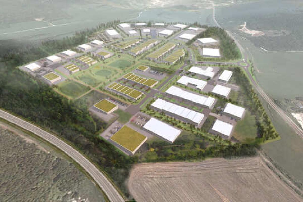 Parc d&rsquo;activités économiques -Vesoul Échenoz-SUD