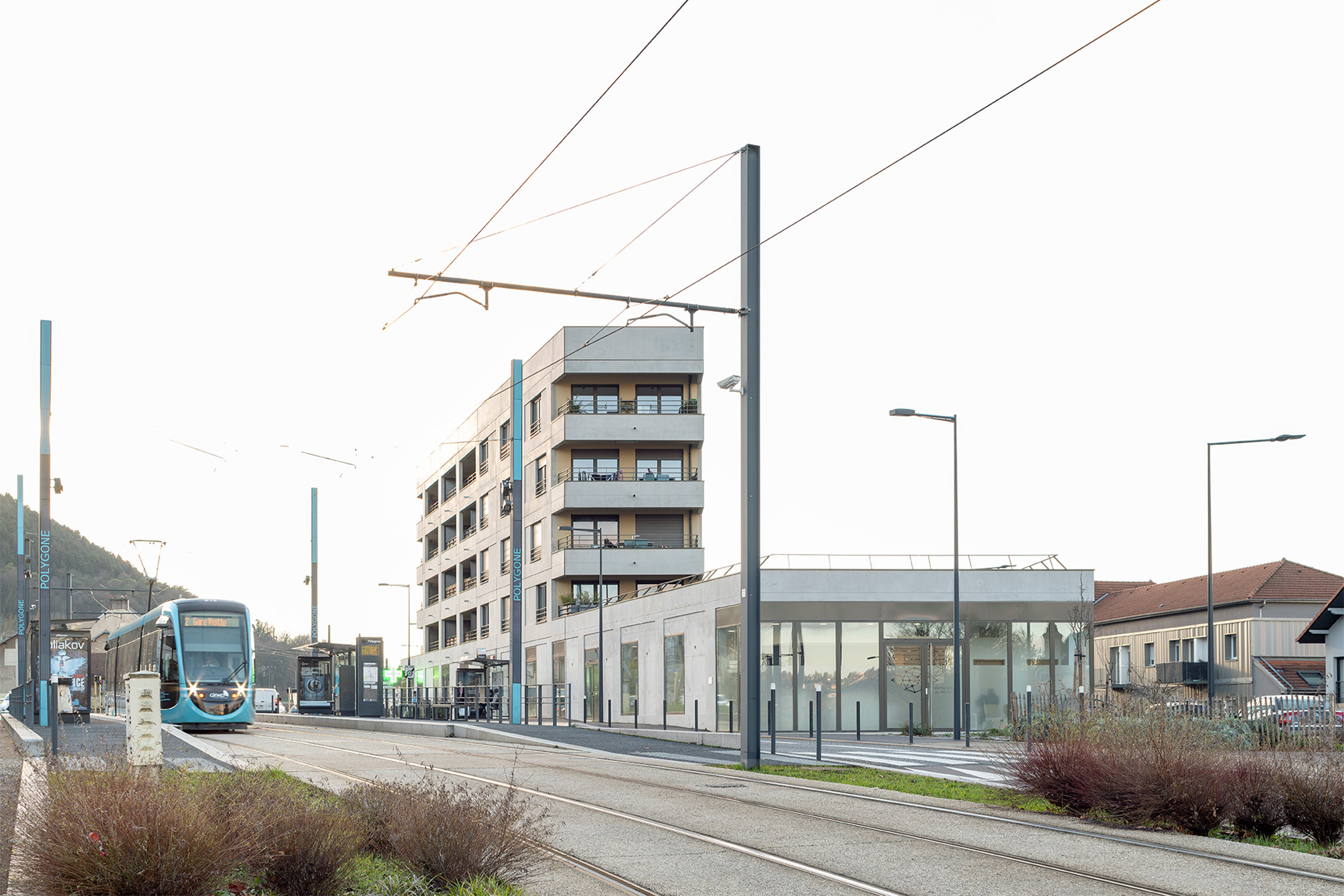 sedia-coligny-1 Bâtiment le Coligny à Besançon - réalisé par sedia