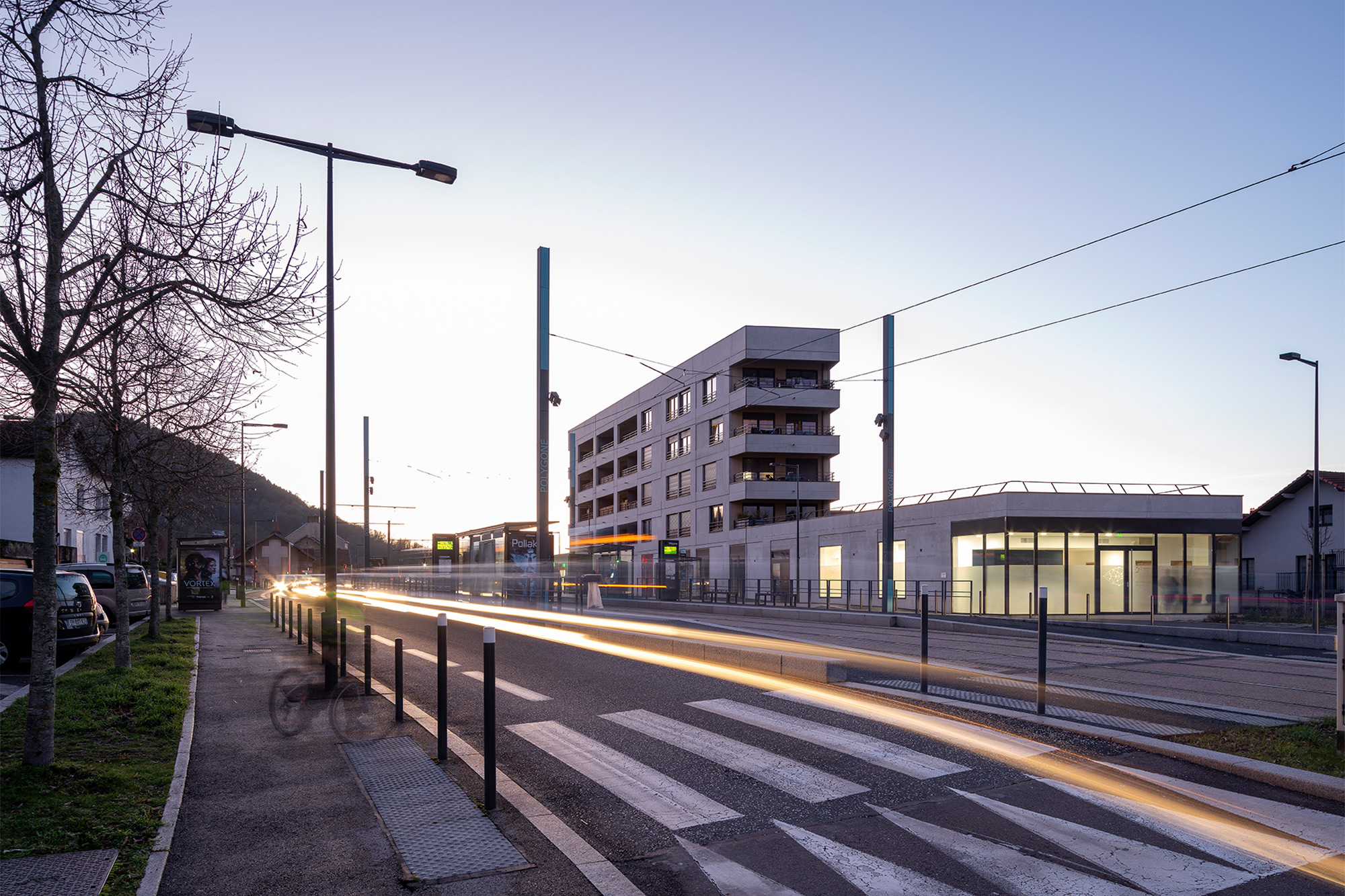 sedia-coligny-besançon-6 Bâtiment le Coligny à Besançon - réalisé par sedia