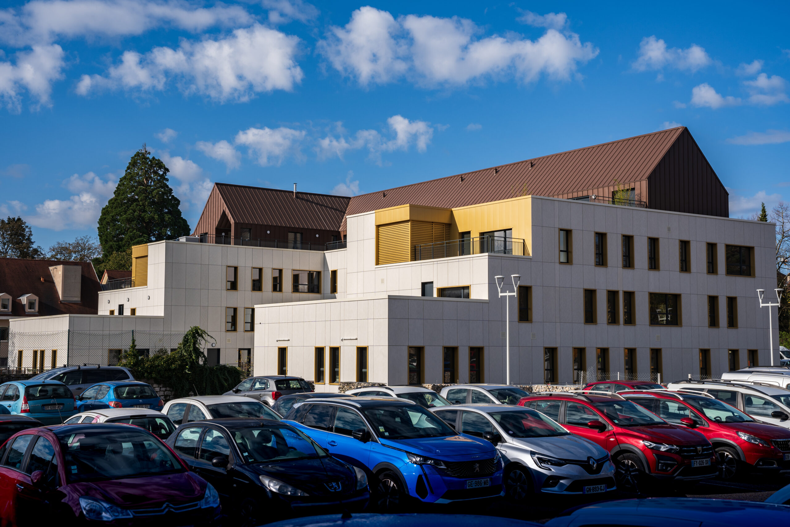 Le Clémenceau - Dole (1) Vue d'ensemble Le Clémenceau - Dole