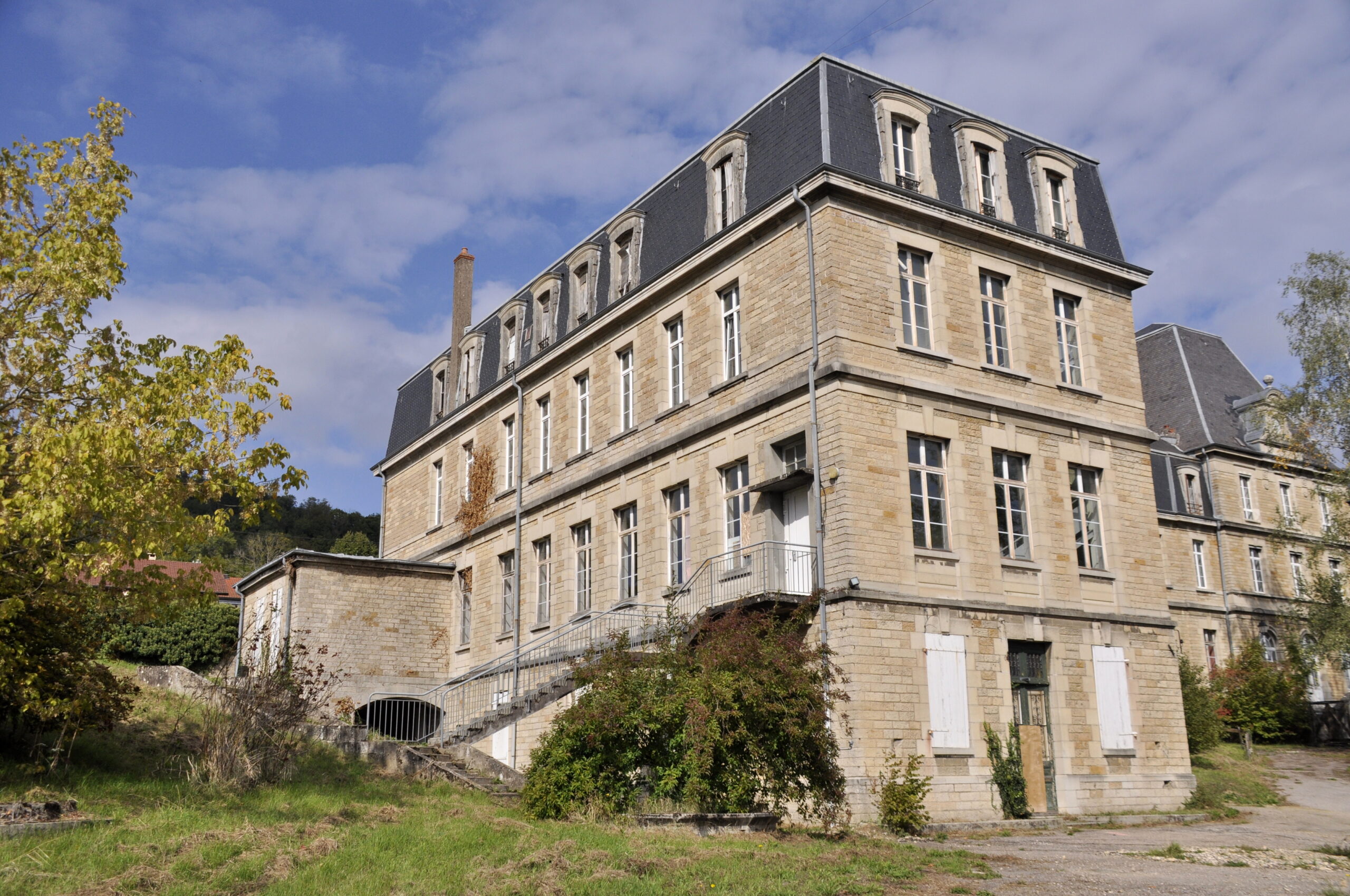 Cité Gérôme - Vesoul - 1 Photo d'un bâtiment de la Cité Gérôme - Vesoul