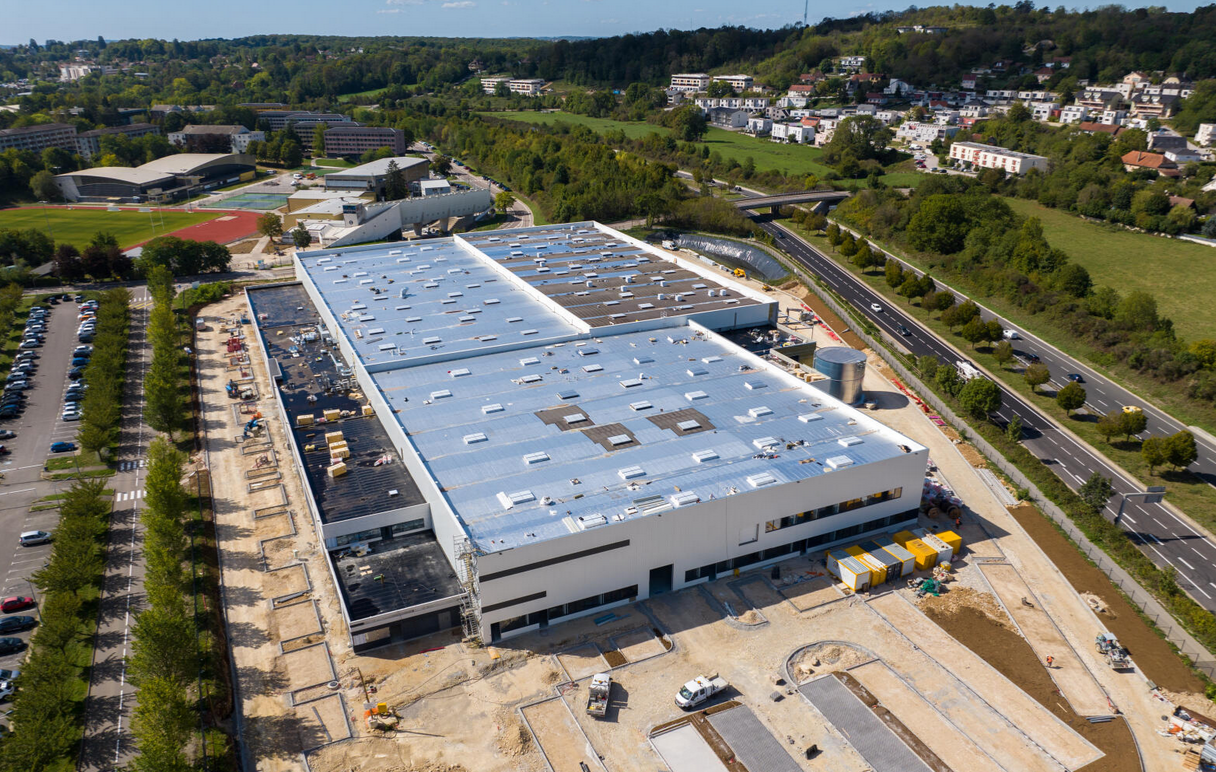 antolin-besançon-1 Image du chantier de l'usine Antolin - Besançon